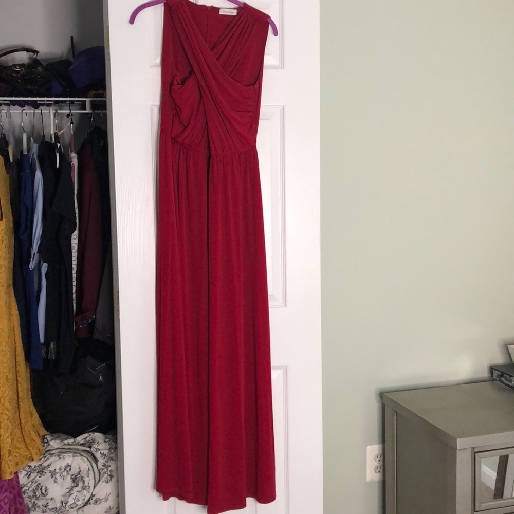Red Maxi Dress